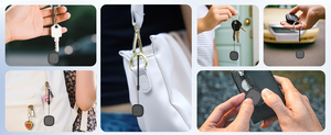 F17 Item Locator Key Alarm Itag Anti Lost Smart Find My Device Air Tag Key Finder GPS - Product Image 6