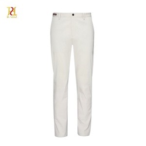 Pantalones de <span class=keywords><strong>Lino</strong></span> de Textura Premium para <span class=keywords><strong>Hombre</strong></span>, Corte <span class=keywords><strong>Slim</strong></span>, Color Azul Marino Intenso, Estilo Casual de Negocios, Pantalones de Golf, Lujosos y Ligeros, Pantalones de Vestir de Verano 2026 - Product Image 3