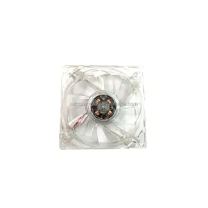 8025 Miniature Cooling Fan Oily DC Brushless DC5V Sensor Small Fan Transparent Box
