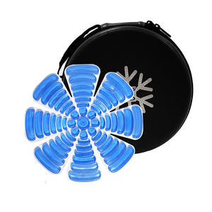 Vente en gros de coussinets rafraîchissants universels personnalisés PCM pour la prévention des coups de chaleur, travaux de construction, travaux en extérieur, cyclisme - Product Image 5