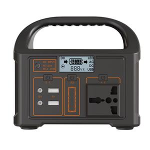 Estación de Energía Portátil, Generador <span class=keywords><strong>Solar</strong></span> de 100W PWM <span class=keywords><strong>con</strong></span> Batería LiFePO4 para Uso en Exteriores y en el Hogar, <span class=keywords><strong>con</strong></span> <span class=keywords><strong>Linterna</strong></span>, <span class=keywords><strong>Panel</strong></span> <span class=keywords><strong>Solar</strong></span> y Carga para Automóvil - Product Image 2
