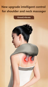 Massaggiatore per Spalle e Collo Avanzato con Controllo Vocale Intelligente, Riscaldamento fino a 46°, 5 Livelli di Massaggio per un Grande Comfort - Product Image 3