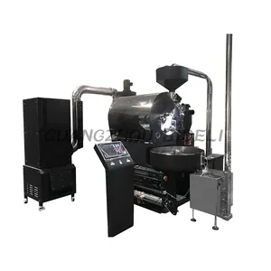 Commerciële Industriële Koffieboon Koffiebrander/Roosteren Machine Full Size 12Kg