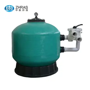 China OEM supplier custom automatic aquaculture water sand filter for fish farm