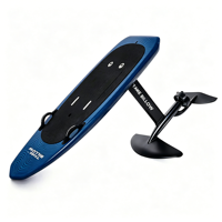 Planche de surf électrique en fibre de carbone 8KW EF03 avec télécommande sans fil, haute vitesse, pour adultes, sports nautiques.