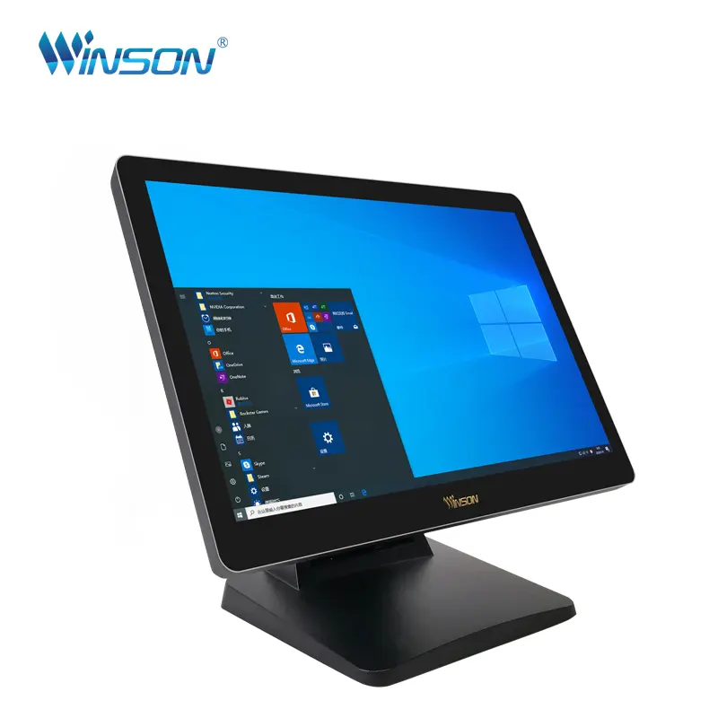 Pos máy tính bảng tất cả trong một 15.6 inch tiền mặt đăng ký máy tính bảng màn hình cảm ứng Windows offline máy in Android thiết bị đầu cuối máy hệ thống POS