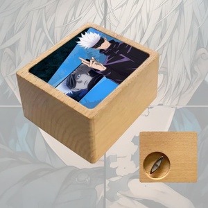 HESPER Nueva <span class=keywords><strong>Caja</strong></span> de Música Navideñ<span class=keywords><strong>a</strong></span>, <span class=keywords><strong>Caja</strong></span> de Música de <span class=keywords><strong>Cumpleaños</strong></span>, Anime Jujutsu Kaisen, Regalos de Cosplay para Niñas - Product Image 1