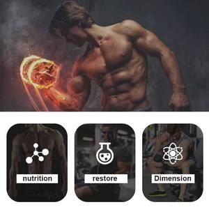 Mass Gainer Proteine in Polvere Private Label 1KG Integratore Fitness Proteine in Polvere Mass Gainer - Product Image 3