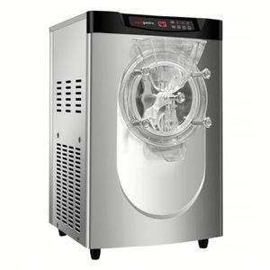 For SIHAO Commercial 2450W Ice <b>Maker</b> 2+1 Flavors Soft Serve Frozen <b>Yogurt</b> Machine for Snack Bar Cafe for Fruit Milk Water - Product Image 4
