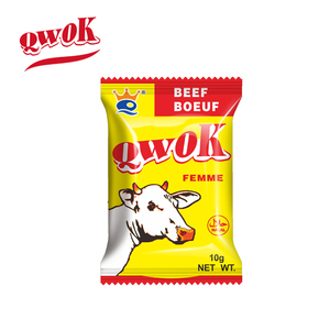 Poudre de bouillon de ragoût de boeuf HALAL épices mélangées assaisonnement pour plat cuisson cube de bouillon frais - Product Image 3