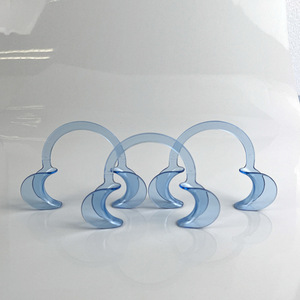 C Shaped Mouth Opener Soft Silicone Disposable Dental Tool For Home And Commercial Use - Product Image 1