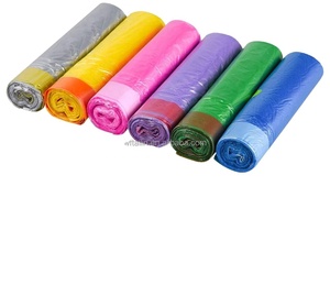 Plastic Drawstring Household Scent ultra Strong Kitchen Trash <b>Bags</b> on Roll Wholesale - Product Image 5