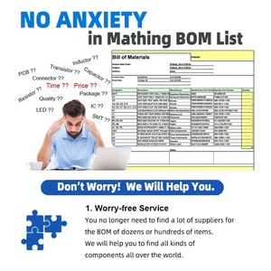 Bom danh sách dịch vụ linh kiện điện tử hoàn toàn mới mạch tích hợp ban đầu max1264aeeg + t <span class=keywords><strong>max1264bceg</strong></span> + 40-Dip - Product Image 4