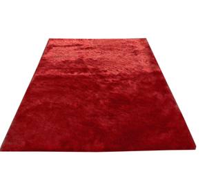 Tappeti pelosi setosi soggiorno di lusso colore nero e grigio per adulti moderni rettangoli Area nera per soggiorno camera da letto - Product Image 6