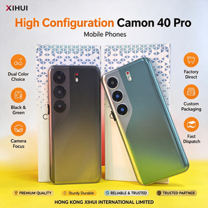 Teléfono Inteligente 5G Camon 40 Pro de Alta Configuración, Pantalla Curva Arc Edge, Marco Metálico - Product Image 5