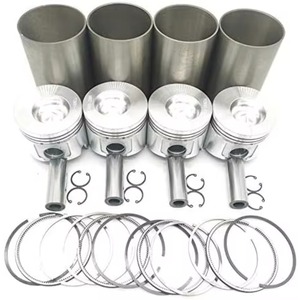 Kit de Juntas, Anillos de Pistón, Camisas y Cojinetes para Motor Yanmar 4TNV98 de 6-40 Toneladas, Válvulas Incluidas, Revisión General del Motor, 1 Año de Garantía - ¡Venta Caliente! - Product Image 1