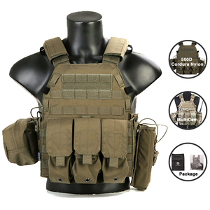Emersongear Factory Direct 500D Cordura Nylon Équipement tactique d'extérieur Gilet de combat Porte-plaque avec LBT6094A - Product Image 2