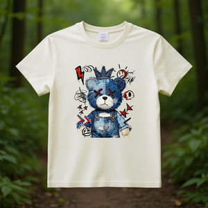 T-Shirt Unisex 210Gsm 100% Cotone, Casual con Stampa DTF, Traspirante e Resistente, Maglietta da Uomo - Product Image 3
