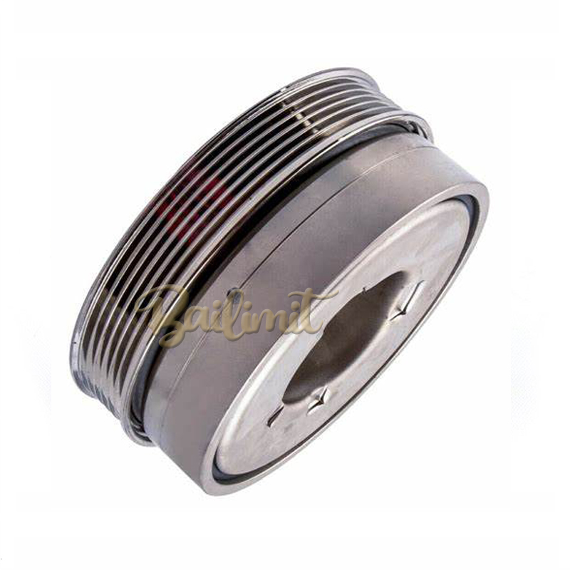 11238638614 New Engine Crankshaft Pulley Balance Wheel for