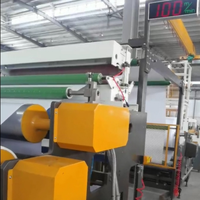 Machine multifonctionnelle de revêtement et de stratification d'autocollants thermofusibles pour la découpe d'étiquettes de composants électroniques