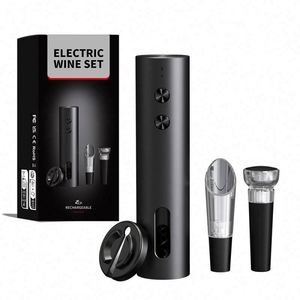 Rechargeable Corkscrew Wine <b>Bottle</b> Openers Electric Wine <b>Bottle</b> Opener for Gifts - Product Image 1
