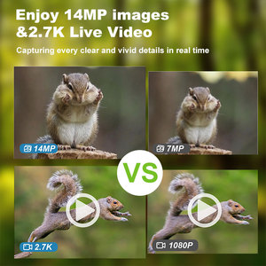 <span class=keywords><strong>1080P</strong></span> Góc rộng máy ảnh nhiệt săn bắn ngoài trời Đường Mòn wildcamera với 4G ảnh động vật bẫy săn bắn máy ảnh cho không thấm nước - Product Image 4