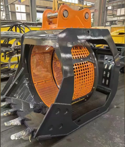 Cubo de cribado giratorio hidráulico para excavadora de 25 toneladas - Product Image 3