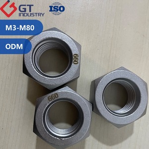 A286เหล็กอัลลอยด์ S66286 ASTM A453 A453M เกรด GR 660 M6 M8 M48ซ็อกเก็ตหัวสกรูเครื่อง hex สลักเกลียวและเครื่องซักผ้าถั่ว - Product Image 5