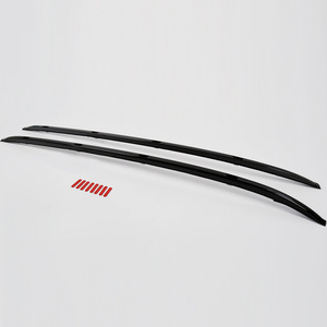 Portaequipajes de techo de aleación de aluminio negro plateado con fijación por tornillos para Corolla Cross - Product Image 1