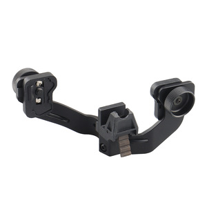 Adaptador de Montaje Táctico Doble para Casco, de Aleación, para Dispositivos de Visión Nocturna, Accesorio para Exteriores, Personalizado de Fábrica - Product Image 4