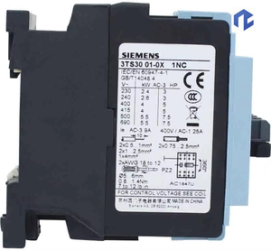 Contacteur AC 3TS3001E 3TS30 01-0XM0 F0B0 neuf et stable, trois opérations en un, fermeture, prix usine, en stock, emballage d'origine - Product Image 1