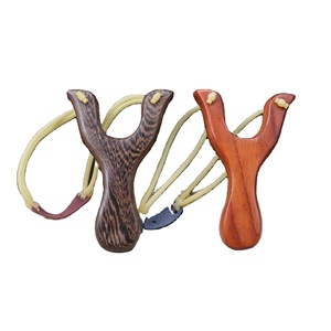 <span class=keywords><strong>Tirachinas</strong></span> de madera para caza con construcción clásica, para juegos de catapulta, actividades al aire libre y caza - para adultos - Product Image 1