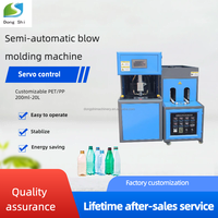 Machine de soufflage semi-automatique pour bouteilles PET – Vente directe usine, économique pour la fabrication de bouteilles PET