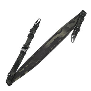 Sangle d'épaule tactique double point pour tir et chasse en extérieur, harnais en nylon MOLLE, lanière de sécurité pour mission CS humaine - Product Image 4