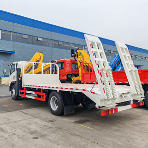 Camión SINOTRUK HOWO 4x2 Más Vendido en China con Grúa y Rampa, Grúa Montada en Camión, Motor Weichai Isuzu, Capacidad de Carga de 10 Toneladas - Product Image 4