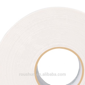 Rounuo rollo jumbo soluble baño tejido 100% de pulpa de madera <span class=keywords><strong>2</strong></span> ply - Product Image 1