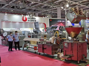 สายการผลิตไส้กรอกอัตโนมัติ เครื่องทำไส้กรอกแฮม/ชอริโซ/ซาลามิ/มอร์ทาเดลล่า/เวียนนา - Product Image 5