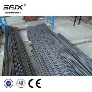 Enderezadora de Barras de Acero SF-4-12S, 38-58m, Doble Velocidad, Industrial, Alta Rigidez, Motorizada - Product Image 6