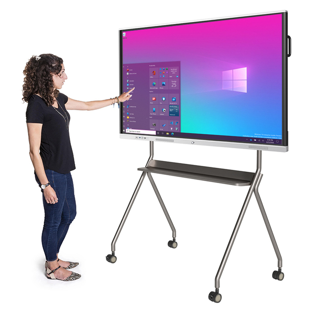 65" Touch Screen Led Multi Touch Panel Interactive Flat Panel Displays Monitor for Classroom Education Teacher Use