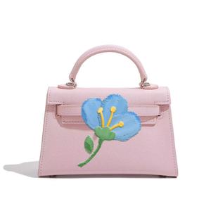 Sac à main mini messager classique pour femme, imperméable, portable, 22 cm, sac à main <span class=keywords><strong>de</strong></span> luxe tendance - Product Image 4