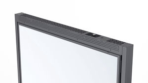 Haute luminosité numérique fenêtre affichage bidirectionnel vidéo publicité écran moniteurs Lcd affiche fenêtre affichage pour la lumière du soleil lisible - Product Image 4