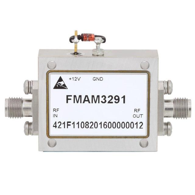 FMAM3291 BROADBAND AMP TYPE SMA 2GHZ-8GHZ