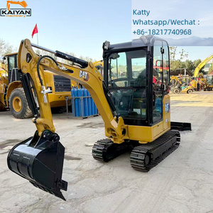 รถขุดขนาดเล็กมือสอง Caterpillar 302CR จากญี่ปุ่น รุ่น 302 305 305.5 306 307 308 302CR - Product Image 6