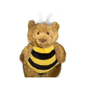 ตุ๊กตาหมีน้อยน่ารัก ขนนุ่ม สั้น น้ำหนักเบา สำหรับเด็กอายุ 0-24 <span class=keywords><strong>เดือน</strong></span> เหมาะเป็นของขวัญวันเกิด คอลเลคชั่นใหม่ ฤดูใบไม้ผลิและฤดูร้อน - Product Image 3