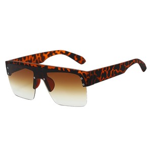 Fashion Shield <b>Sunglasses</b> Full Rim <b>Gradient</b> Lenses UV400 Protection Unisex Adult Sun Protection - Product Image 1