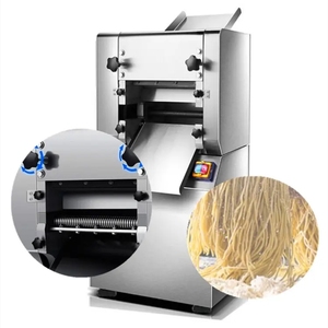 เครื่องรีดแป้งอัตโนมัติเต็มรูปแบบ รุ่นใหม่ ประสิทธิภาพสูง สำหรับทำแป้งพาย พิซซ่า บะหมี่ และผลิตภัณฑ์เบเกอรี่อื่นๆ - Product Image 1