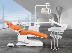 New High-quality Electric <strong>Dental</strong> Chair with LED Light Suction Automatic Water <strong>Supply</strong> System - Product Image 6