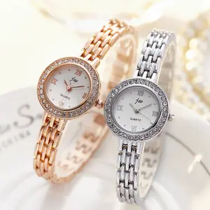 JW Brand Watch Factory wholesale New Arrival diamond Dial Watch Women Alloy Limited Edition Business Antique Gift Watch