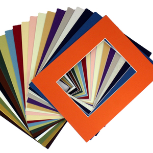 Carton à découper diagonal sans acide/cadres <span class=keywords><strong>passepartout</strong></span>/<span class=keywords><strong>cadre</strong></span> en papier pour carton mat personnalisé en gros - Product Image 2