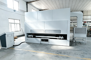 Macchina per Verniciatura del Legno a 5 Assi Personalizzabile 1220*2400mm, Facile da Usare, per Alta Efficienza Industriale - Product Image 4